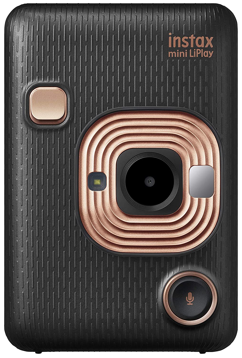 Fuji Instax mini Liplay Plus Camera (With Film) Black