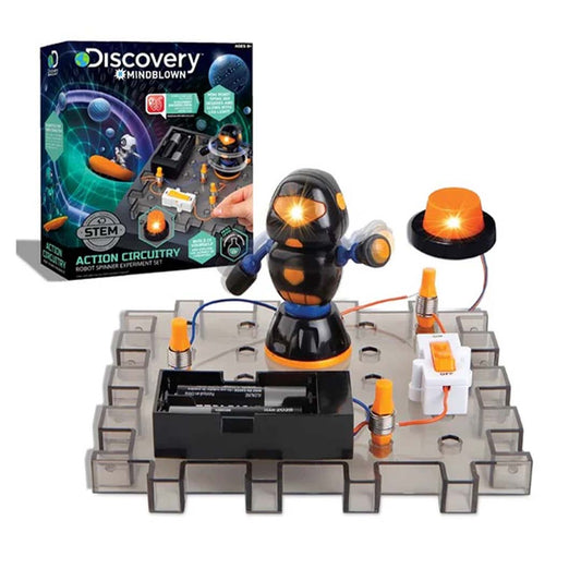 Toy Circuitry Action Experiment Set - Robot Spinner