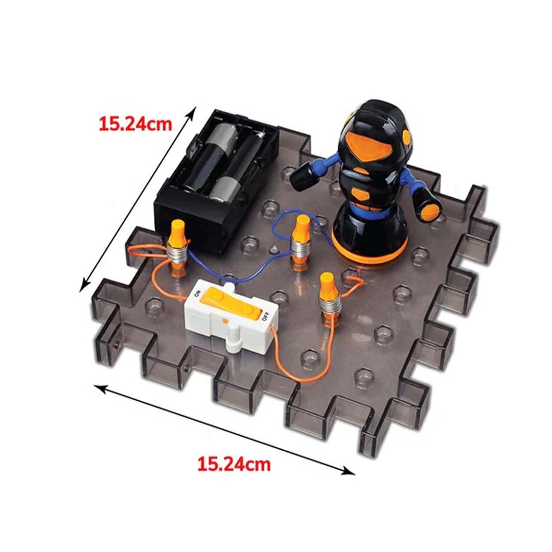 Toy Circuitry Action Experiment Set - Robot Spinner