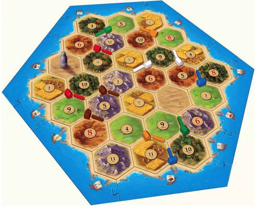Catan 5-6 Player Extension Board Game