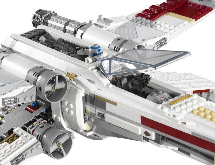 LEGO Star Wars 10240 Red Five X-wing Starfighter (1559 Pcs) Age 16+
