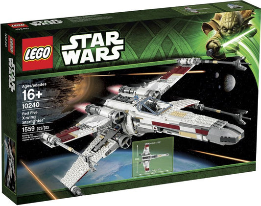 LEGO Star Wars 10240 Red Five X-wing Starfighter (1559 Pcs) Age 16+