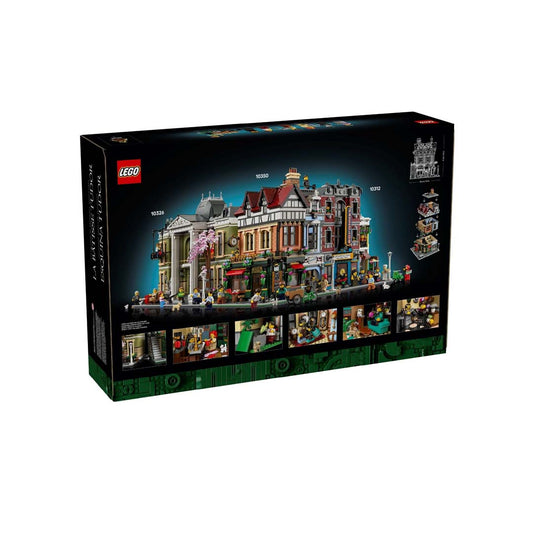 LEGO Icons Tudor Corner 10350: A Historic Build of Elegance and Detail (18+)