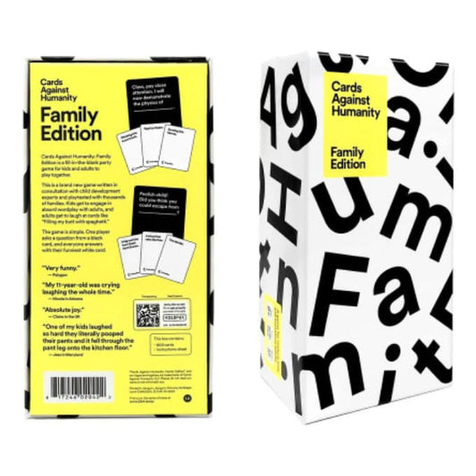 Cards Against Humanity Family Edition Board Game