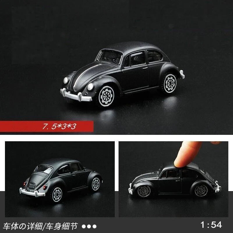 CCA Classic Beetle – 1:54 Scale Vintage Die-Cast Model Car