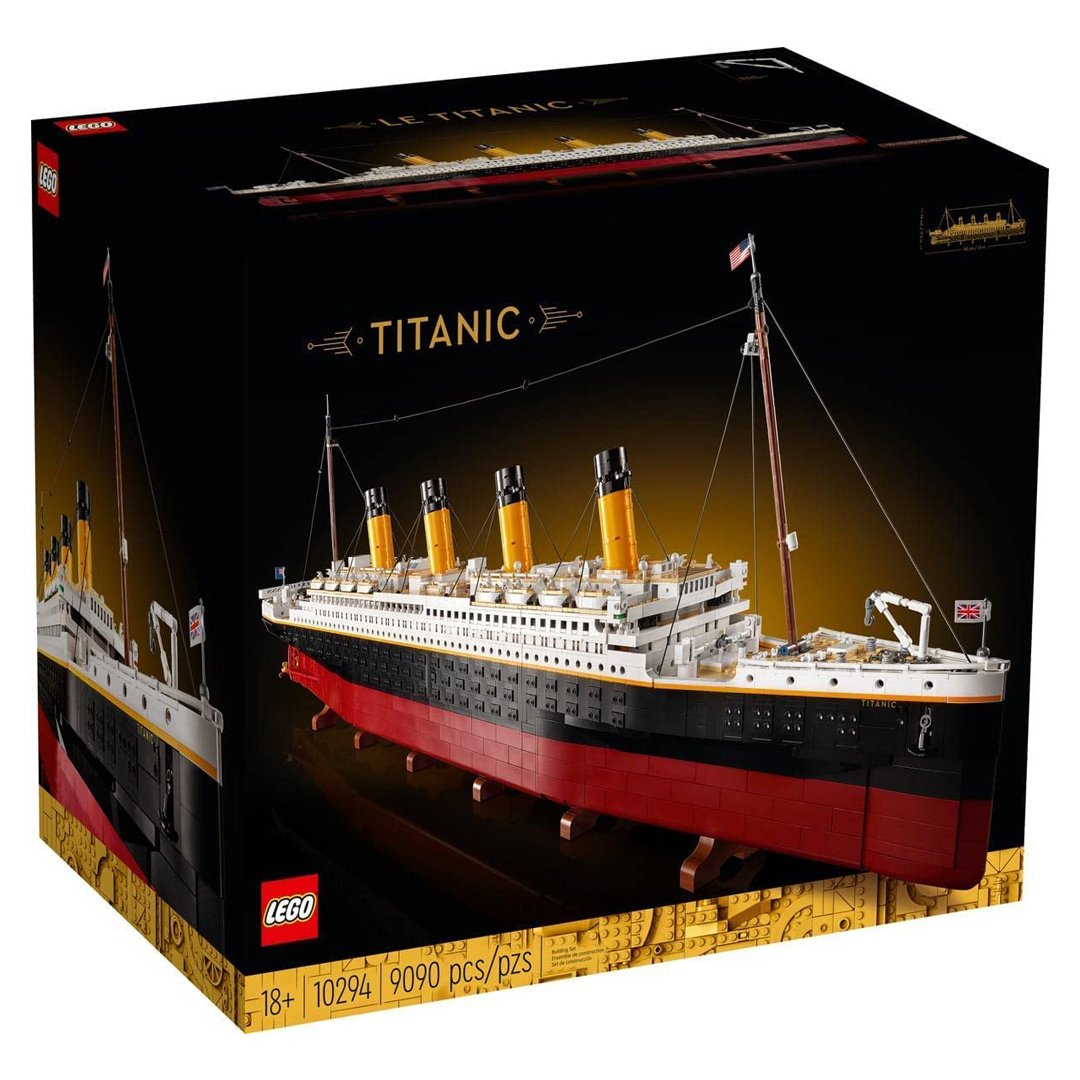 ( Damage Box ) Lego 10294 Titanic, 9090 Pieces