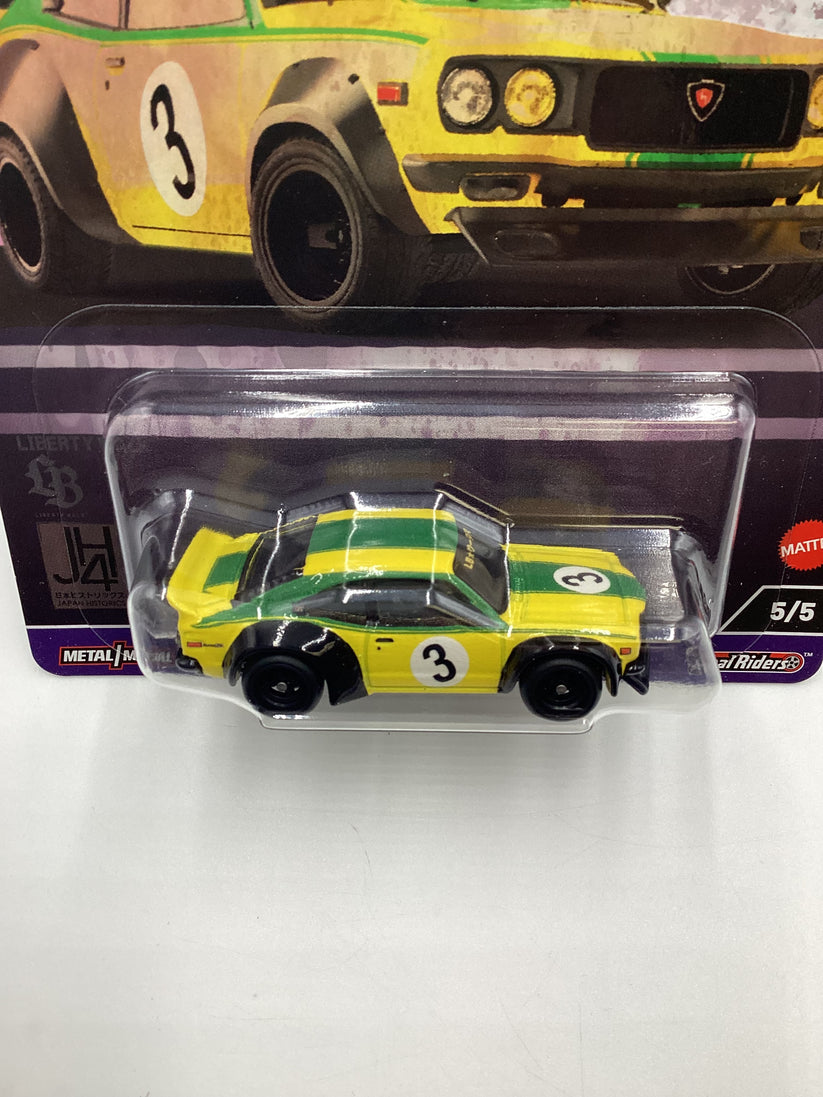 Hot Wheels Car Culture Japan Historics 4 '5 Mazda RX-3
