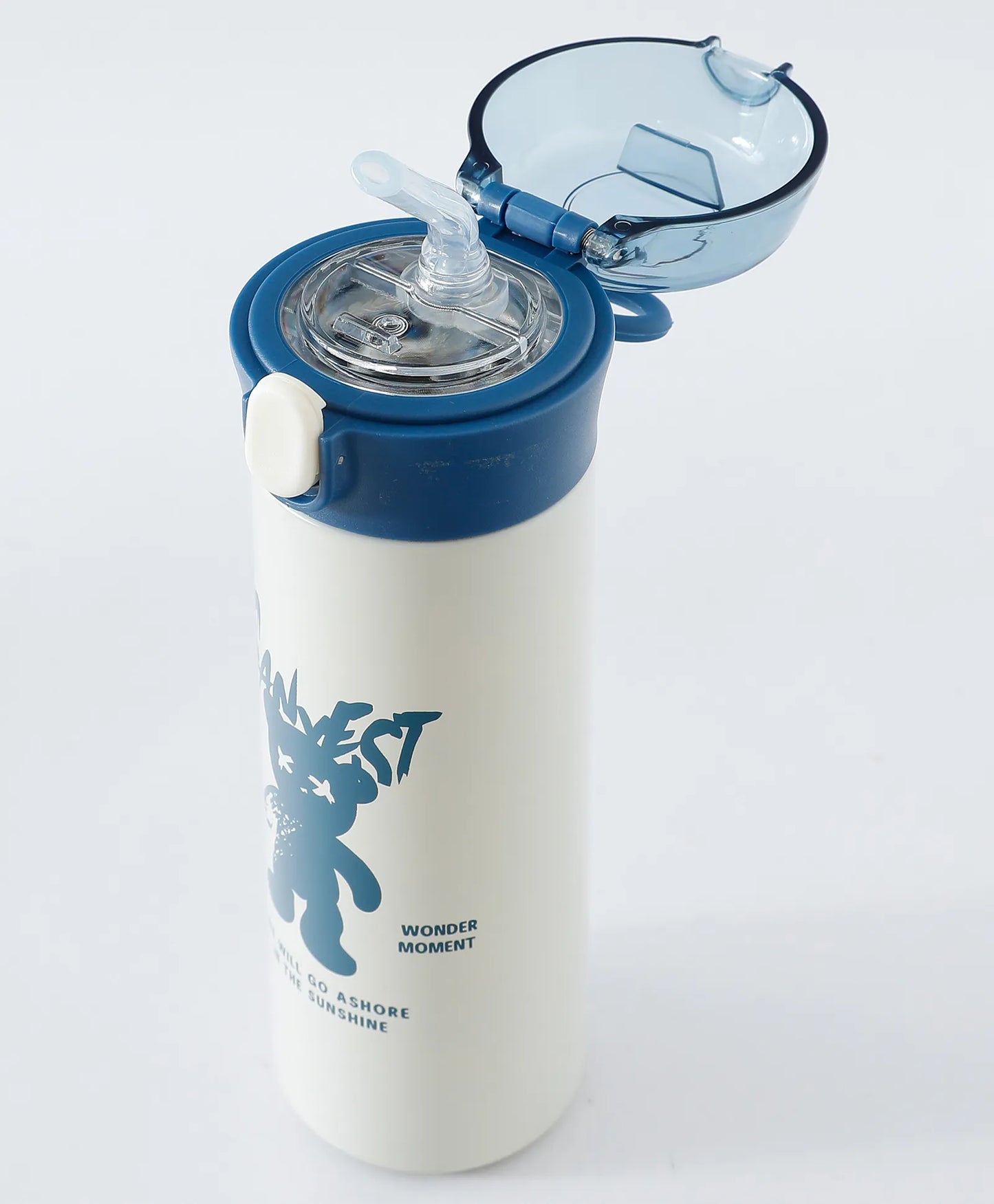 You Cup : Stainless Steel Water Bottle For Kids 380 ML (White)