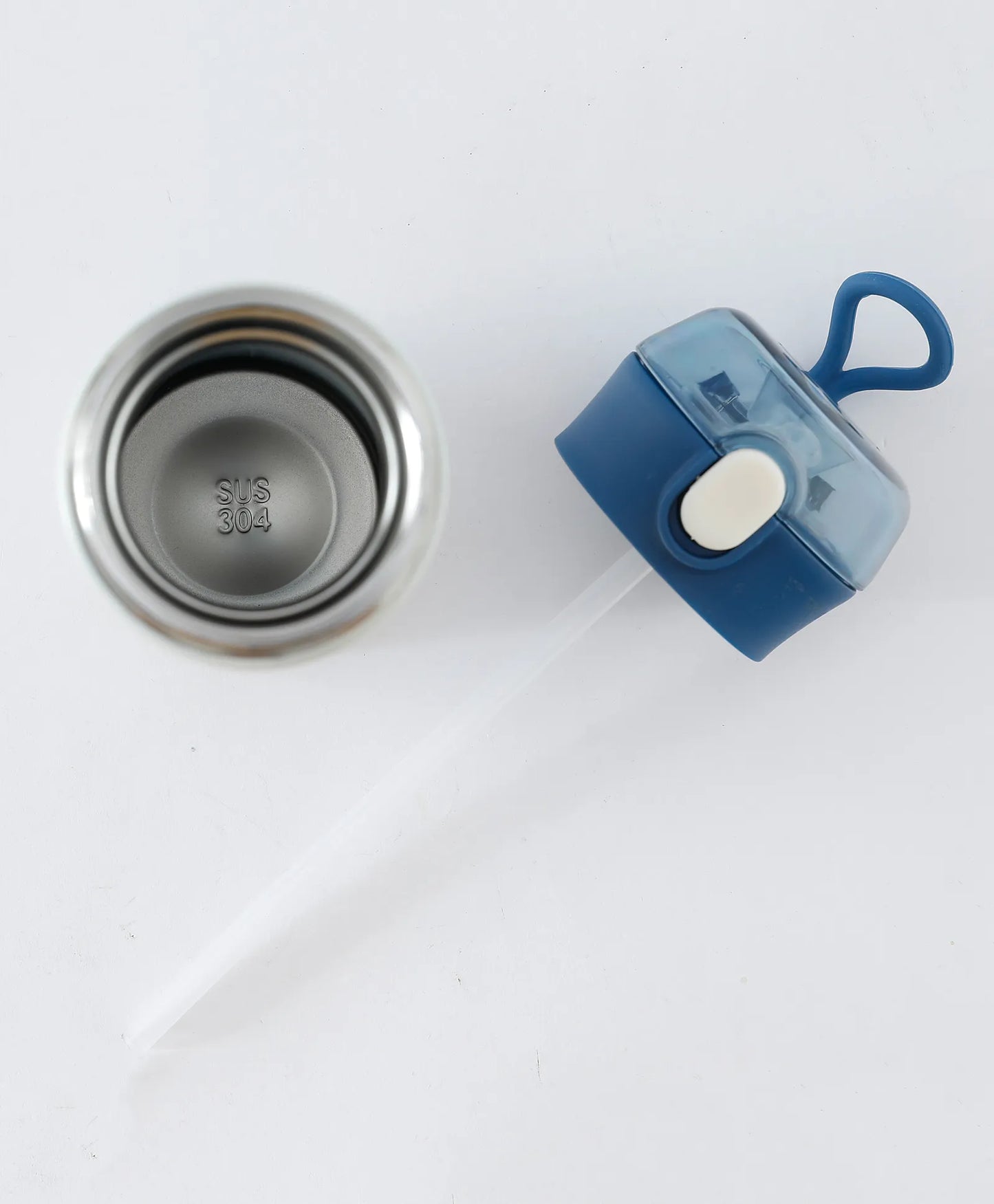 You Cup : Stainless Steel Water Bottle For Kids 380 ML (White)