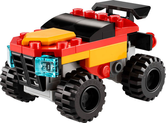 LEGO 30691 Creator 3 in 1 Mini Convertible Monster Truck Ecobag
