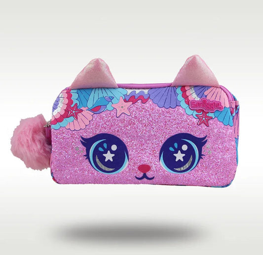 Smiggle Kitty Pencil Case Pouch For Kids