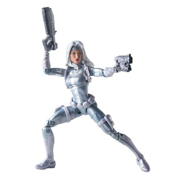 Marvel Spider-Man Legends Series 6-inch Marvel's Silver Sable