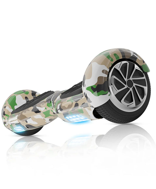 TYGATEC T2 Hoverboard for Kids & Adults – 6.5" Wheels