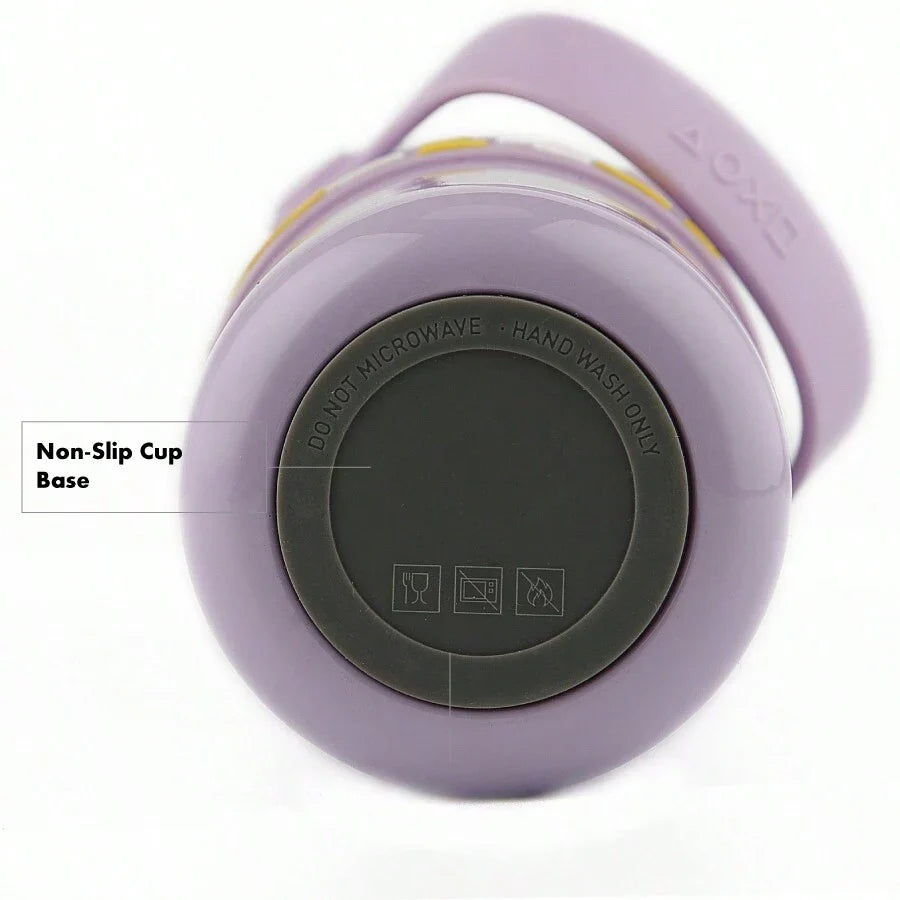 Shotay Steel Water Bottle Kids | 500 ML (Purple)