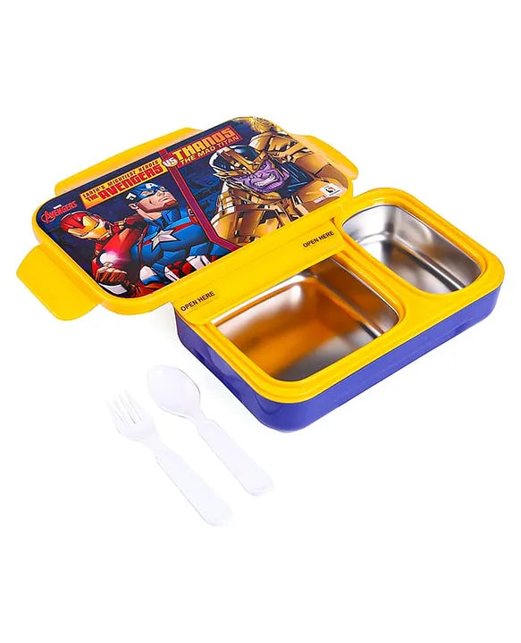 Striders Avengers Thanos Printed Lunch Box - 700Ml