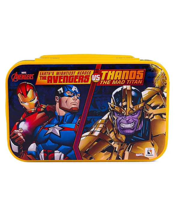 Striders Avengers Thanos Printed Lunch Box - 700Ml