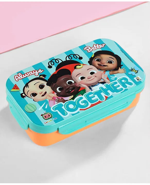 Striders Cocomelon Printed Lunch Box - 470Ml