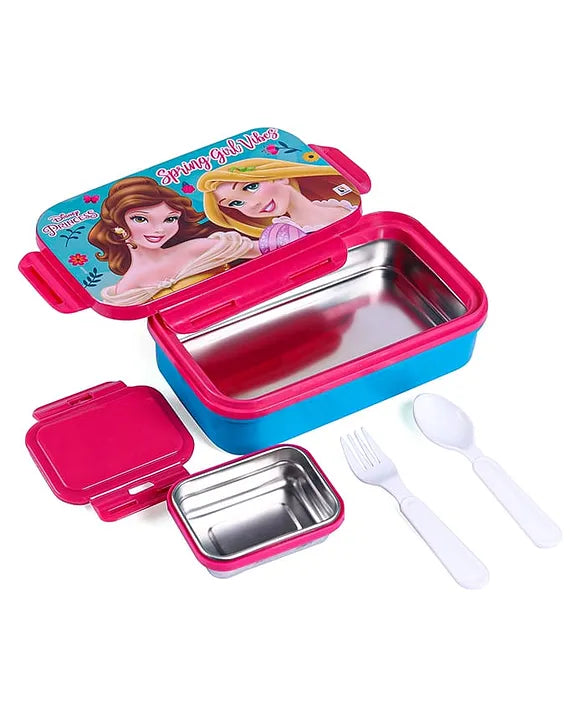 Striders Disney Princess Lunch Box - 470Ml