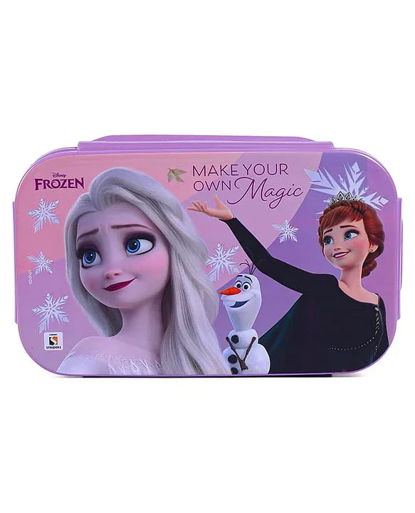 Striders Disney Frozen Printed Lunch Box - 470Ml