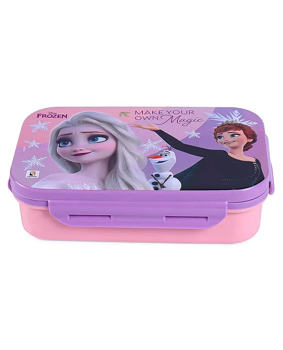 Striders Disney Frozen Printed Lunch Box - 470Ml
