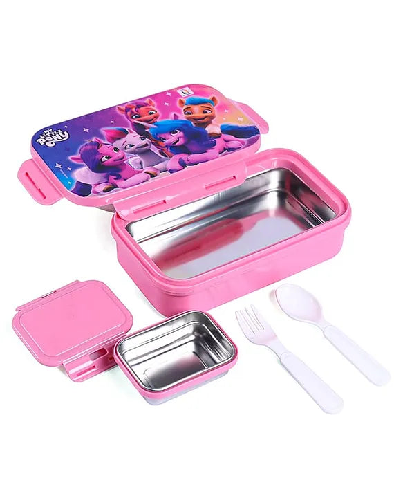 Striders My Little Pony Printed Lunch Box - 470Ml