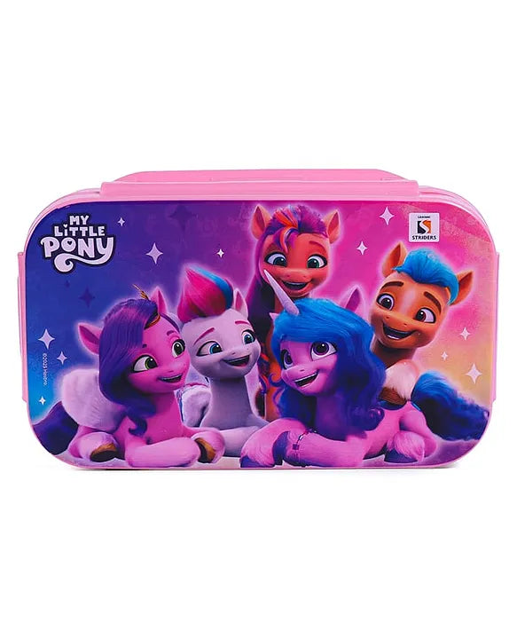 Striders My Little Pony Printed Lunch Box - 470Ml
