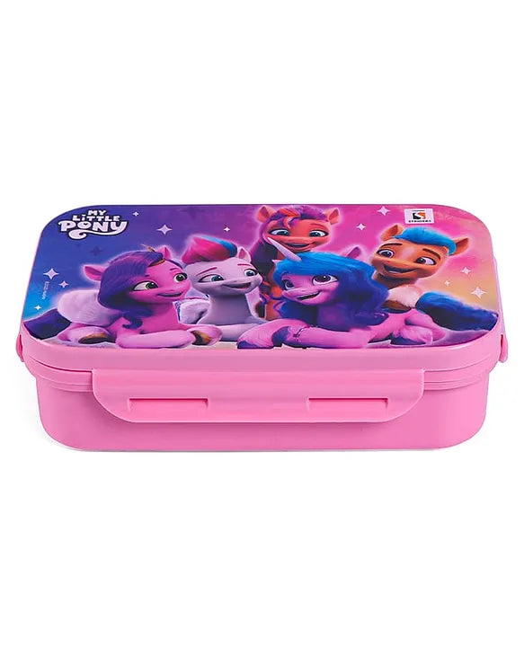 Striders My Little Pony Printed Lunch Box - 470Ml