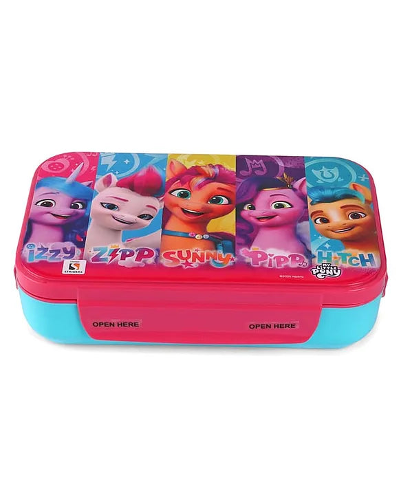 Striders My Little Pony Printed Lunch Box - 700Ml