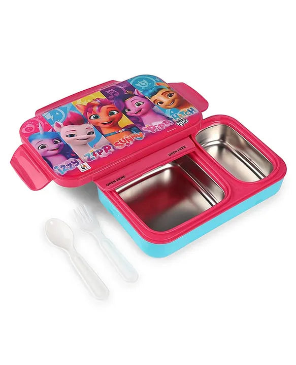 Striders My Little Pony Printed Lunch Box - 700Ml