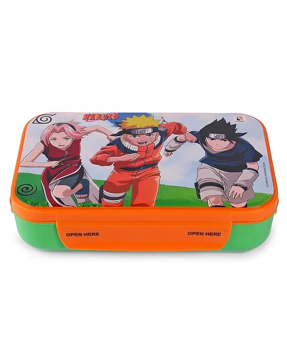 Striders Naruto Printed Lunch Box - 700Ml