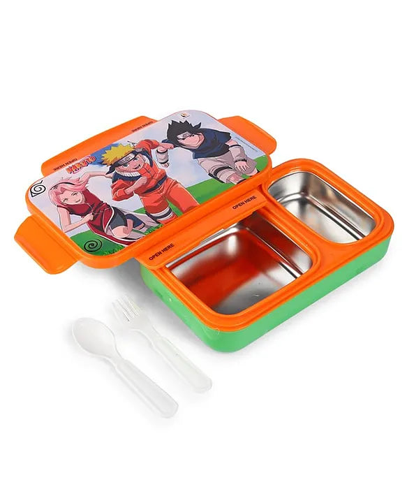 Striders Naruto Printed Lunch Box - 700Ml