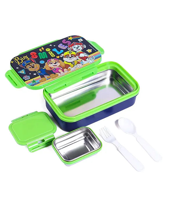 Striders Paw Patrol Printed Lunch Box - 470Ml