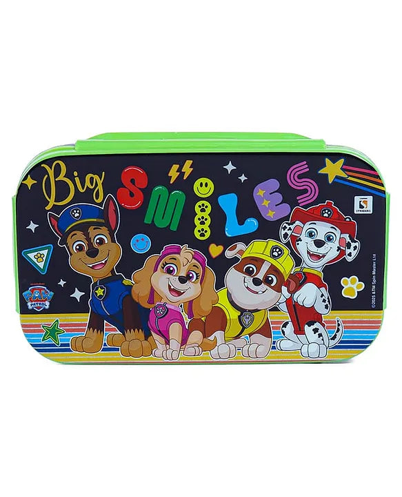 Striders Paw Patrol Printed Lunch Box - 470Ml