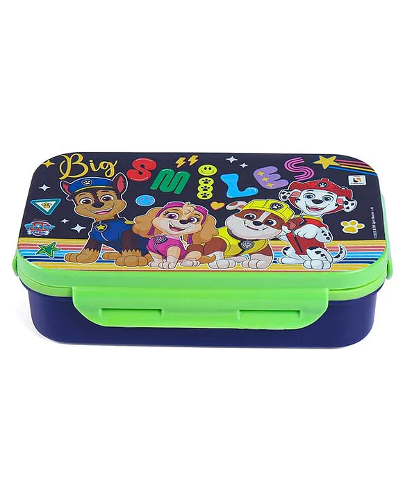 Striders Paw Patrol Printed Lunch Box - 470Ml