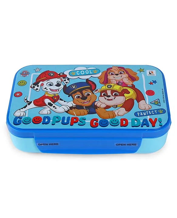 Striders Paw Patrol Printed Lunch Box - 700Ml