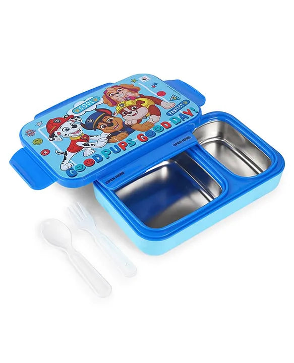 Striders Paw Patrol Printed Lunch Box - 700Ml