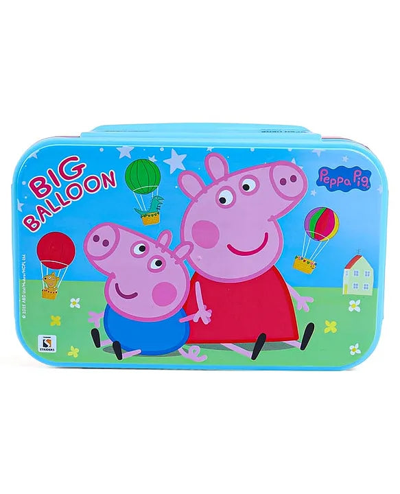 Striders Peppa Pig Printed Lunch Box - 700Ml