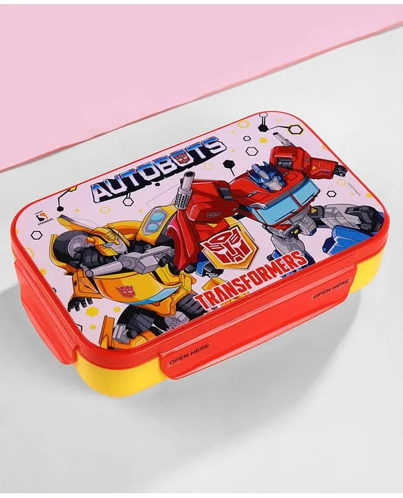 Striders Transformers Autobots Printed Lunch Box - 700Ml