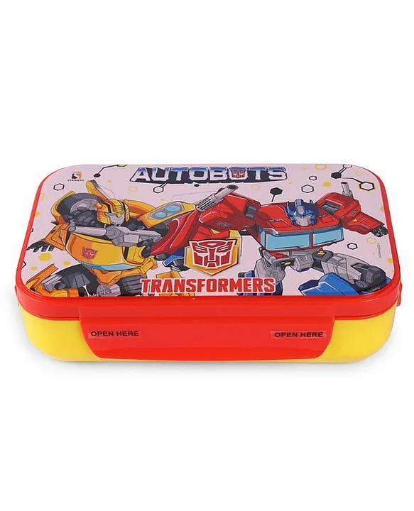 Striders Transformers Autobots Printed Lunch Box - 700Ml