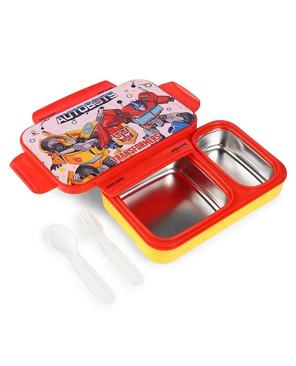 Striders Transformers Autobots Printed Lunch Box - 700Ml