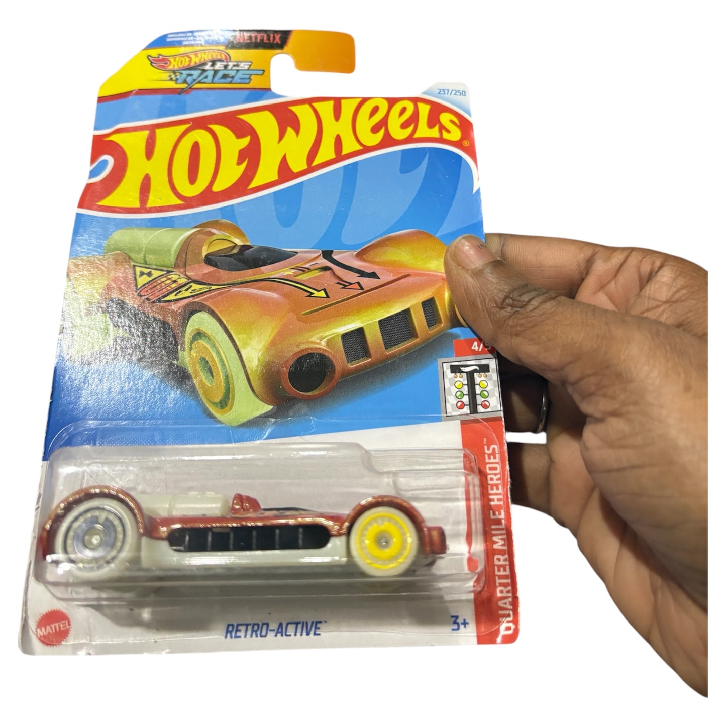 Hot wheels Retro Racers