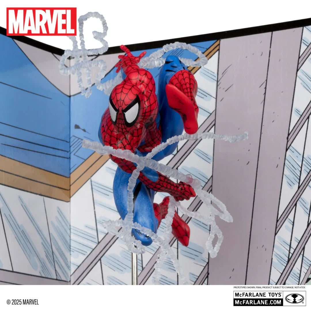 Marvel Collection – Spider-Man (The Amazing Spider-Man #302) Action Figure by McFarlane Toys