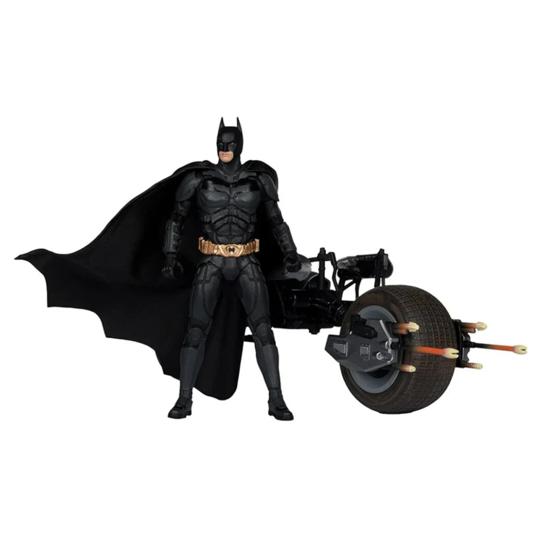 Batpod with Batman (The Dark Knight) – DC Multiverse Vehicle & Figure Set by McFarlane Toys