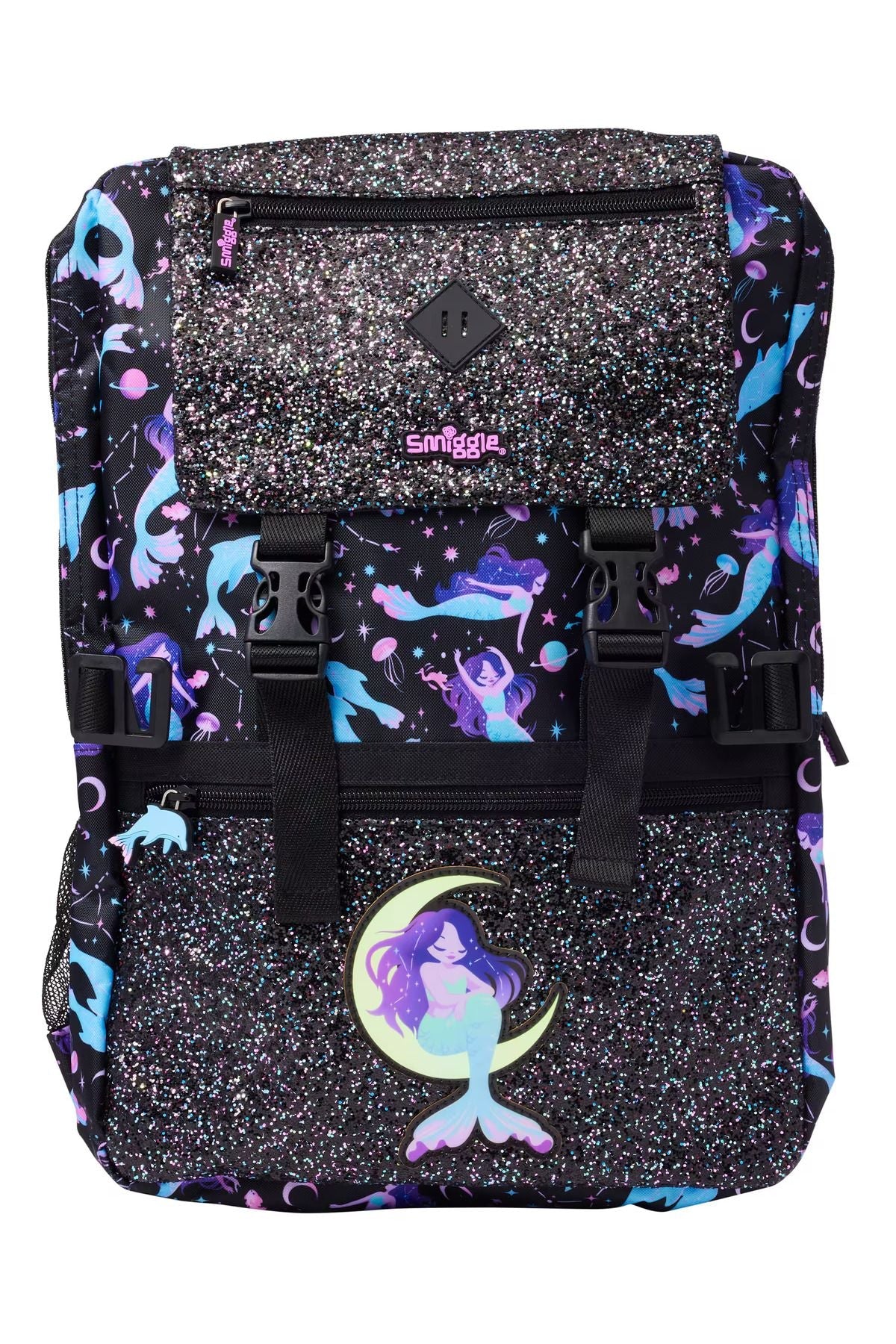 Smiggle Mermaid colorful 18-inch school backpack for kids