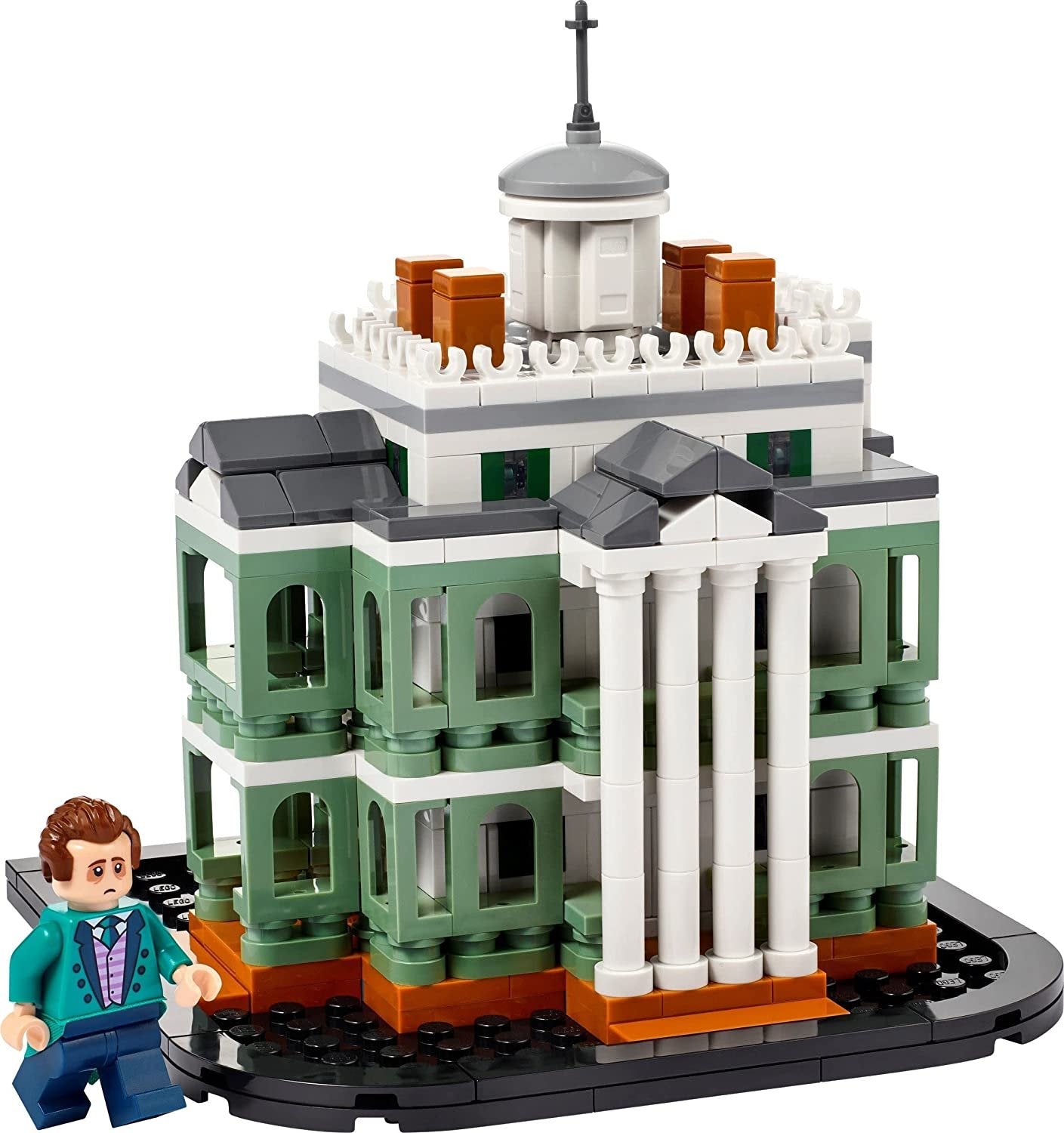 (Damage Box) Lego Disney Mini Enchanted Mansion 40521 680 Pieces