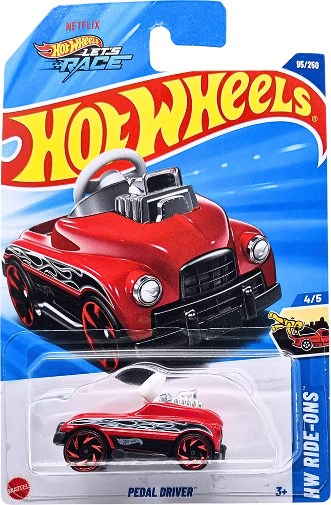 Hot Wheels Pedal Driver