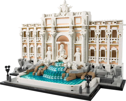 LEGO 21062 Architecture Trevi Fountain Building Set