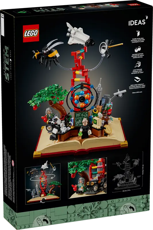LEGO 21355 - Ideas The Evolution of STEM (879 Pieces)