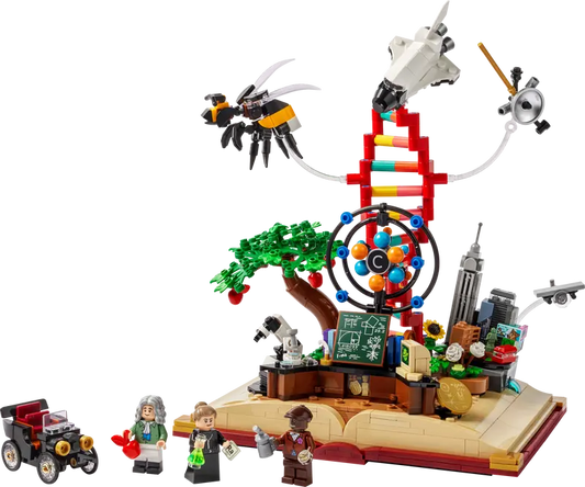 LEGO 21355 - Ideas The Evolution of STEM (879 Pieces)