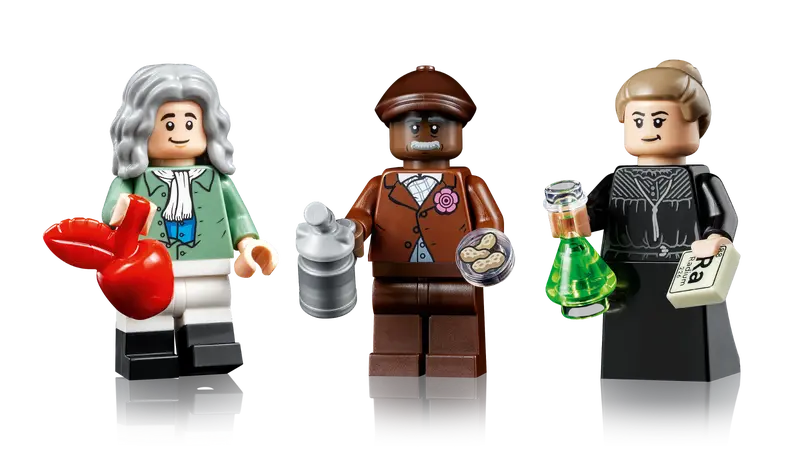 LEGO 21355 - Ideas The Evolution of STEM (879 Pieces)